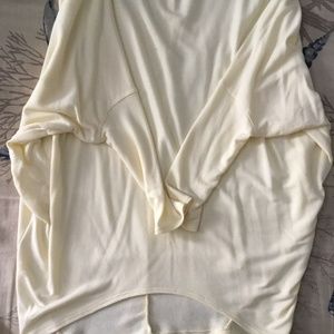 Jolie yellow 3/4 sleeve top